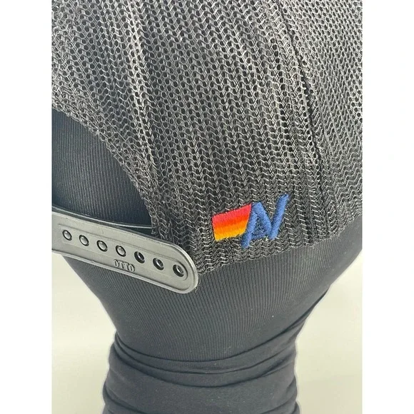 Aviator Nation Trucker Hat Vintage Style Rainbow Logo Mesh Snapback Adjustable - Picture 5 of 9